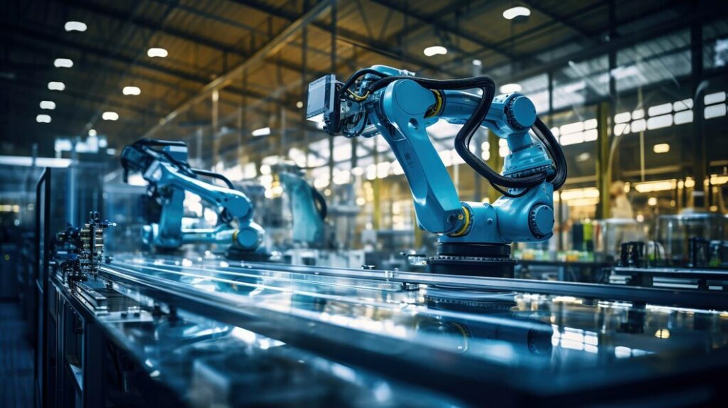 Brazos robóticos en la industria